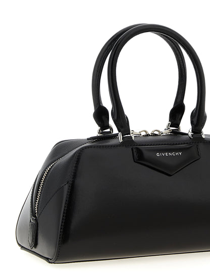 Givenchy Antigona East-west Small Handbag Black