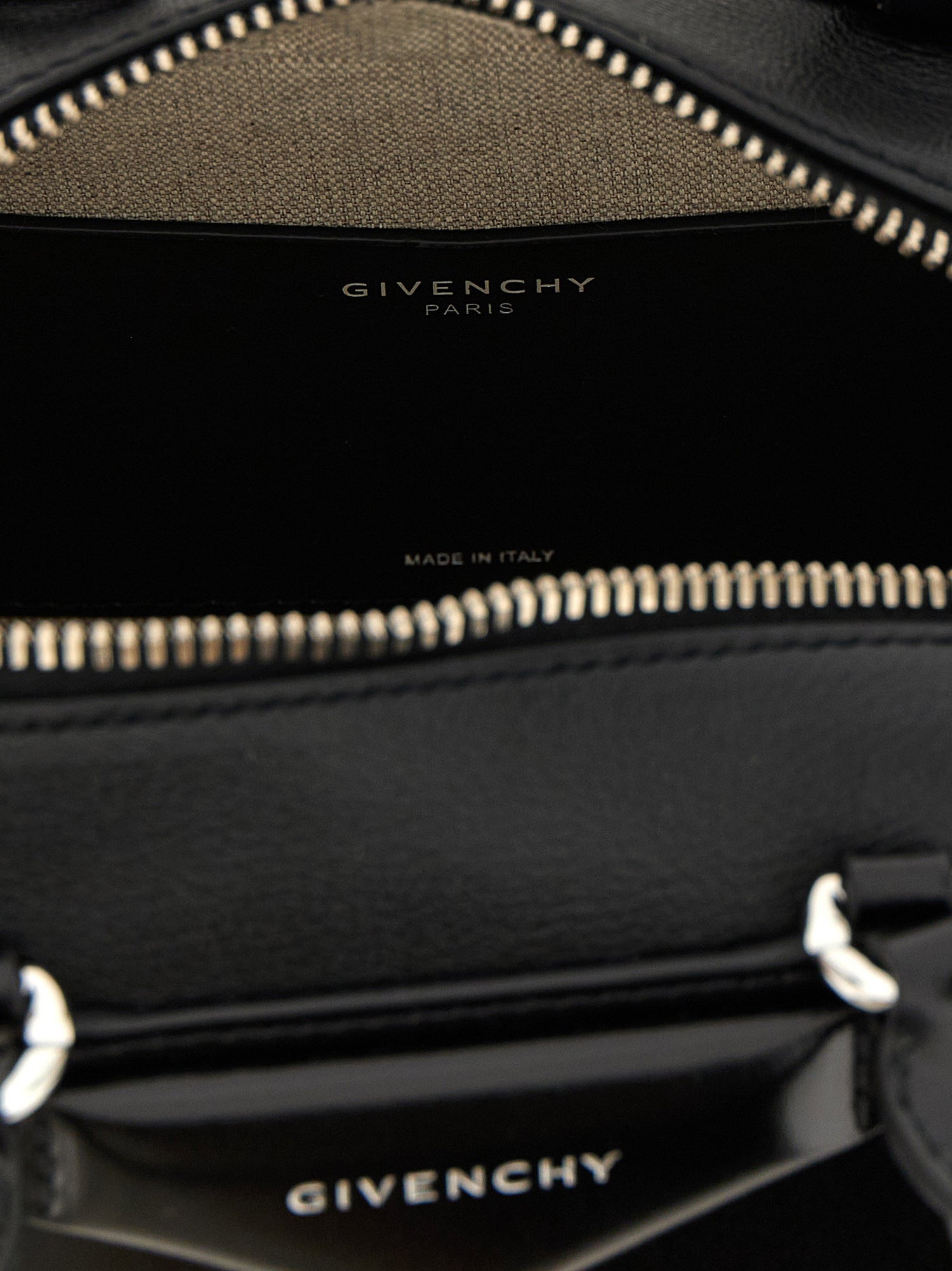 Givenchy Antigona East-west Small Handbag Black