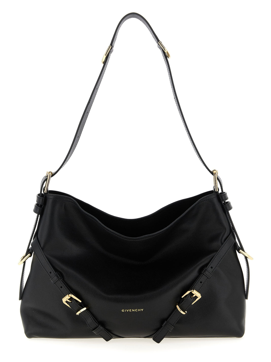 Givenchy Voyou Medium Shoulder Bag Black