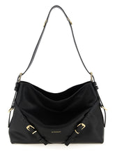 Givenchy Voyou Medium Shoulder Bag Black