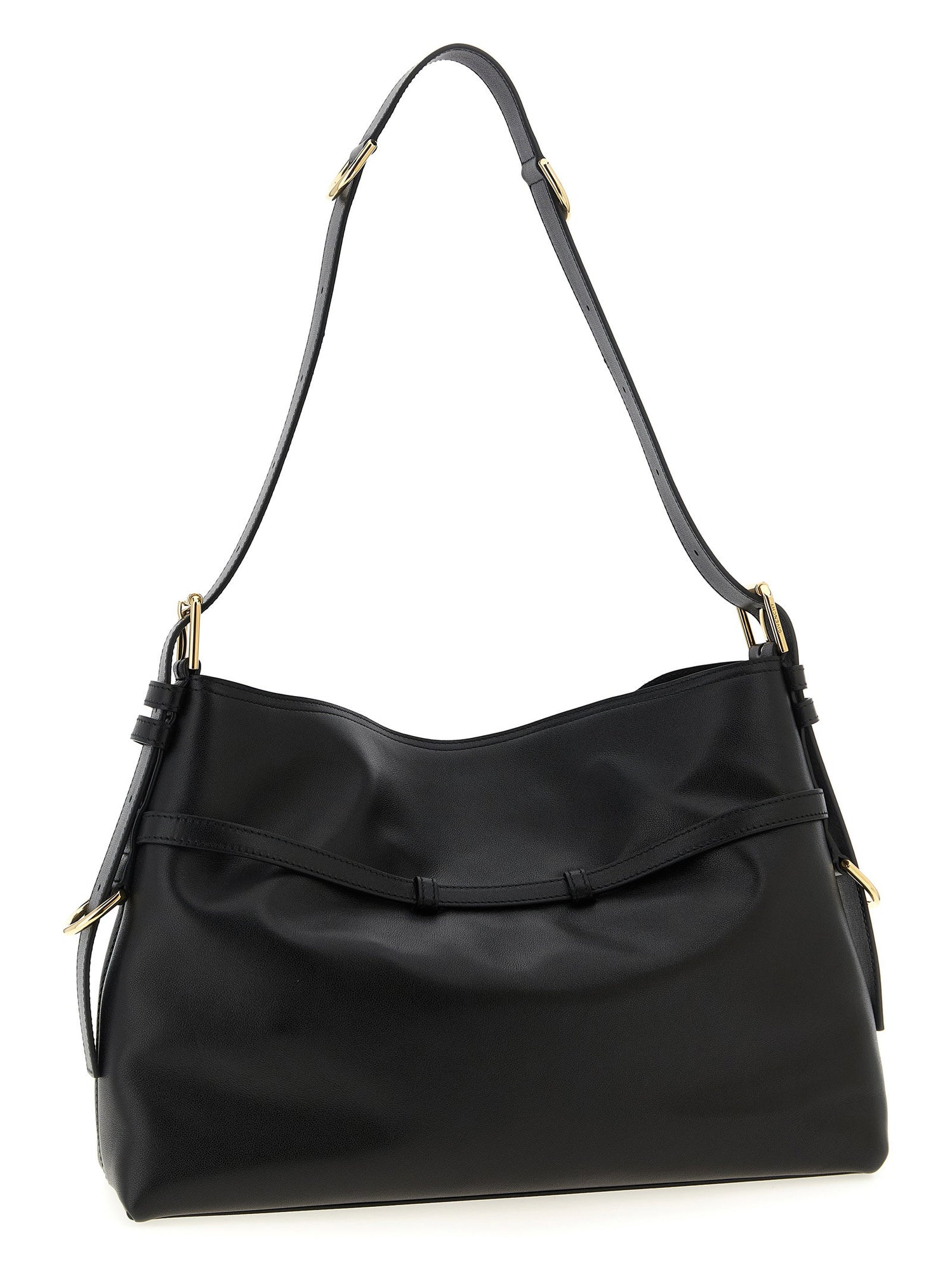 Givenchy Voyou Medium Shoulder Bag Black