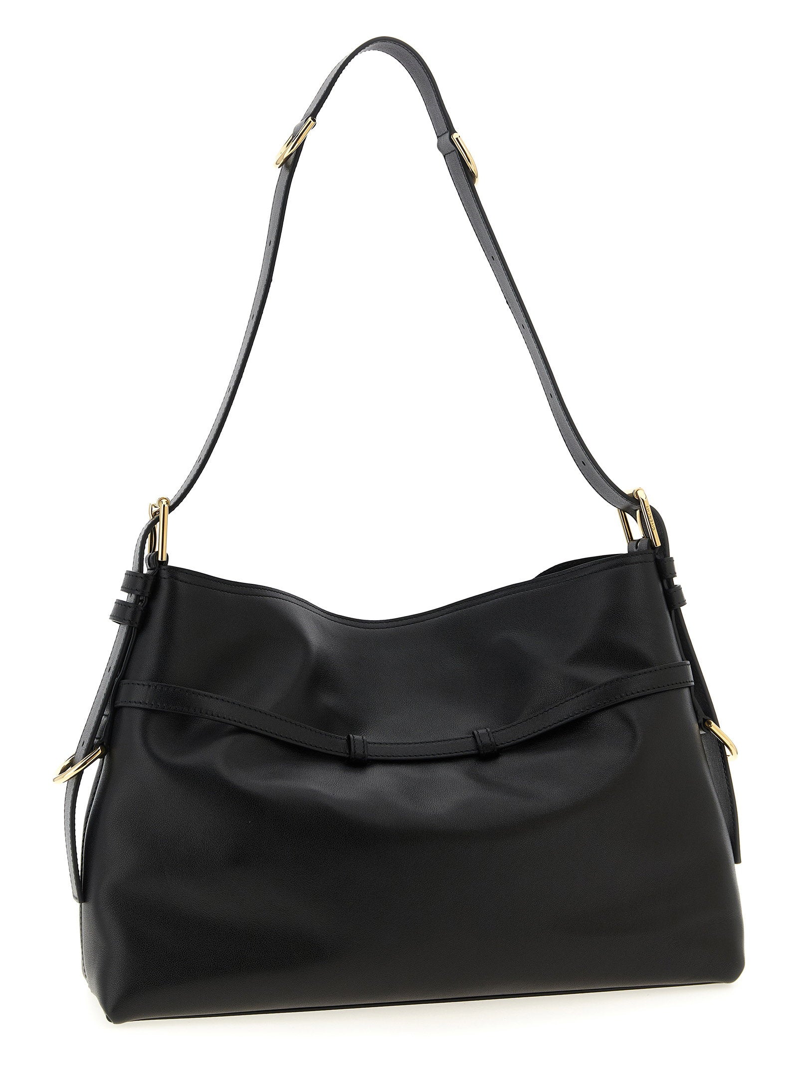 Givenchy Voyou Medium Shoulder Bag Black