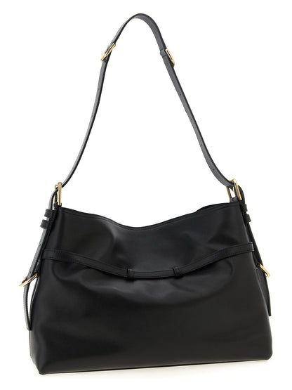 Givenchy Voyou Medium Shoulder Bag Black