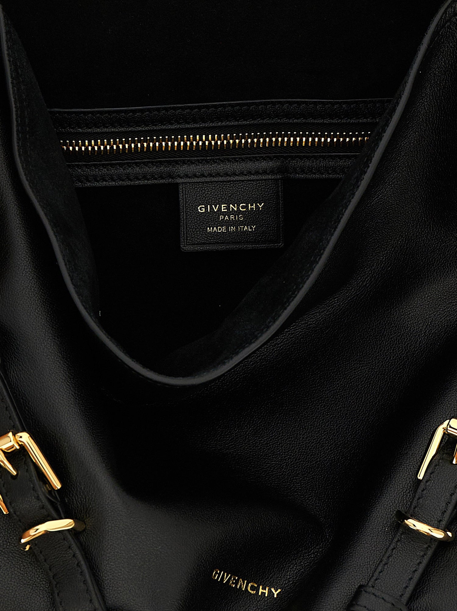 Givenchy Voyou Medium Shoulder Bag Black