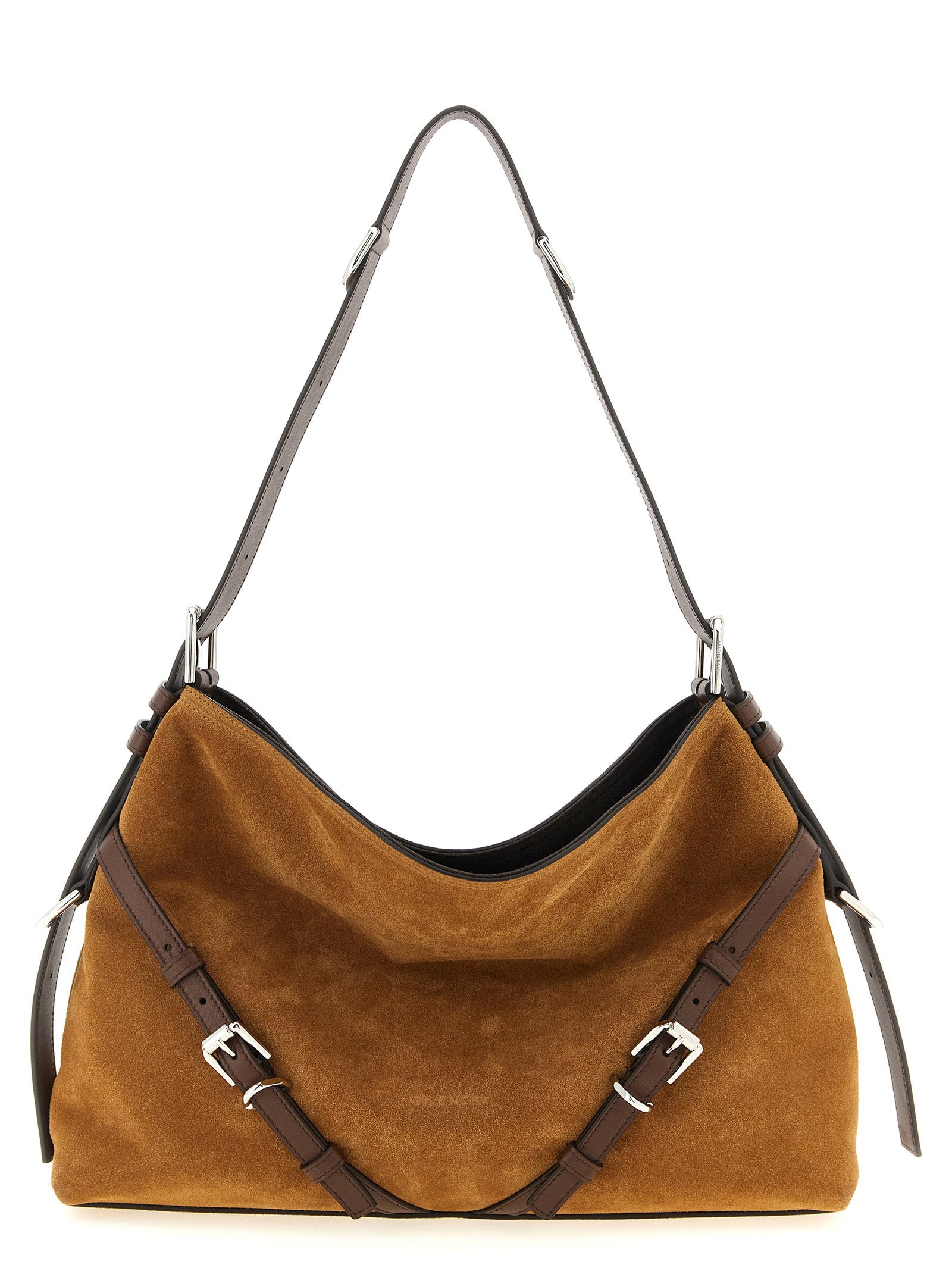 Givenchy Voyou Medium Shoulder Bag Brown