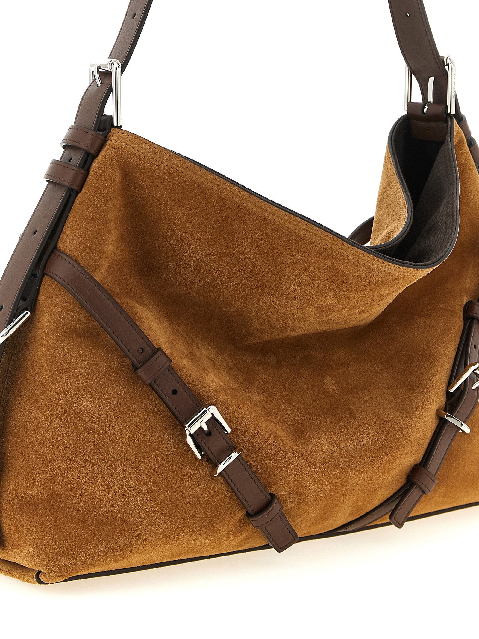 Givenchy Voyou Medium Shoulder Bag Brown