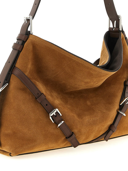 Givenchy Voyou Medium Shoulder Bag Brown