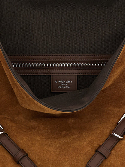 Givenchy Voyou Medium Shoulder Bag Brown