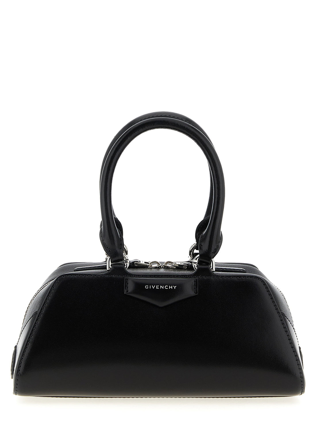 Givenchy Antigona East-west Mini Handbag Black