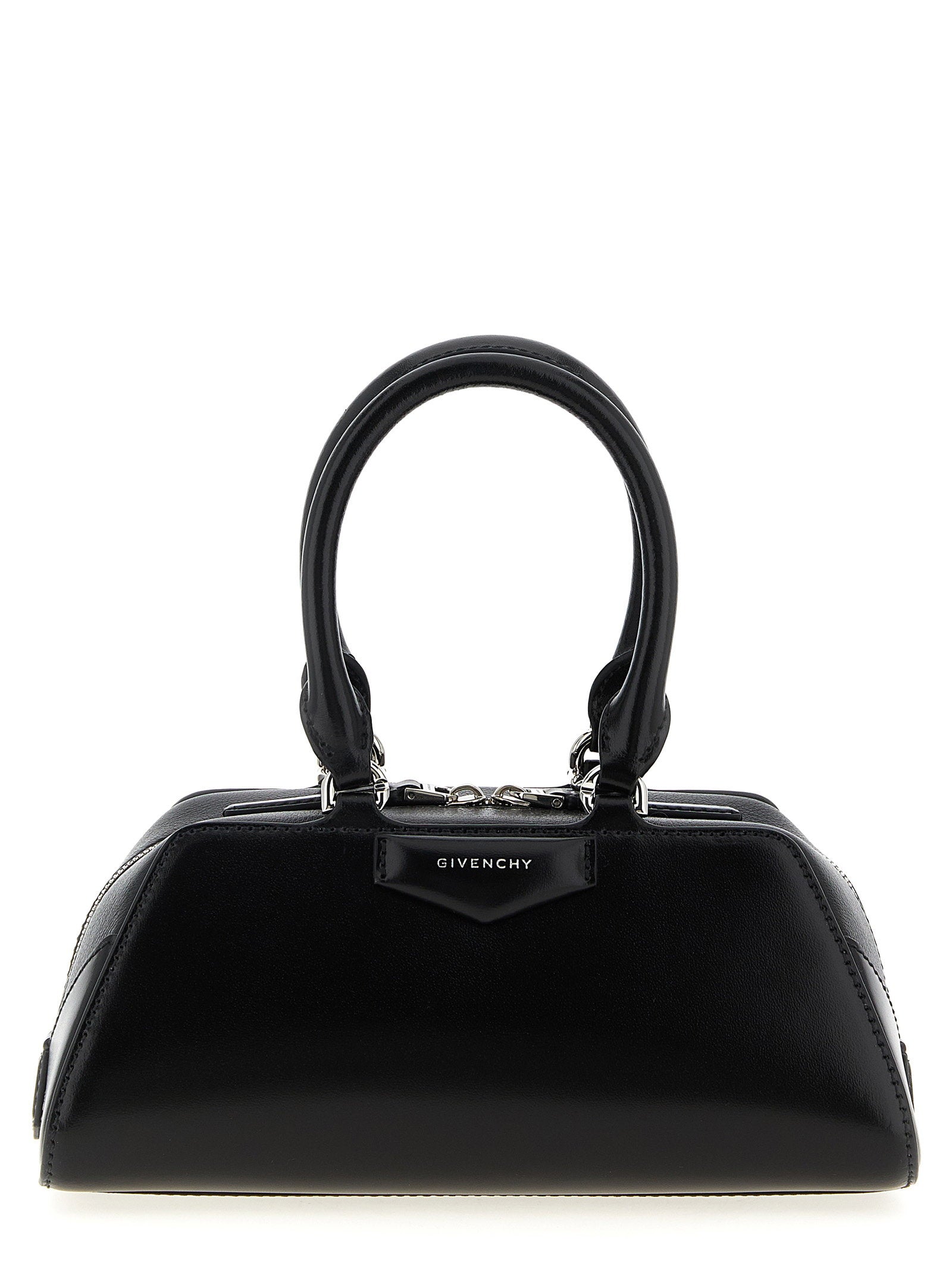Givenchy Antigona East-west Mini Handbag Black