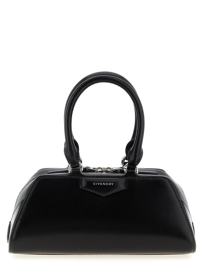 Givenchy Antigona East-west Mini Handbag Black