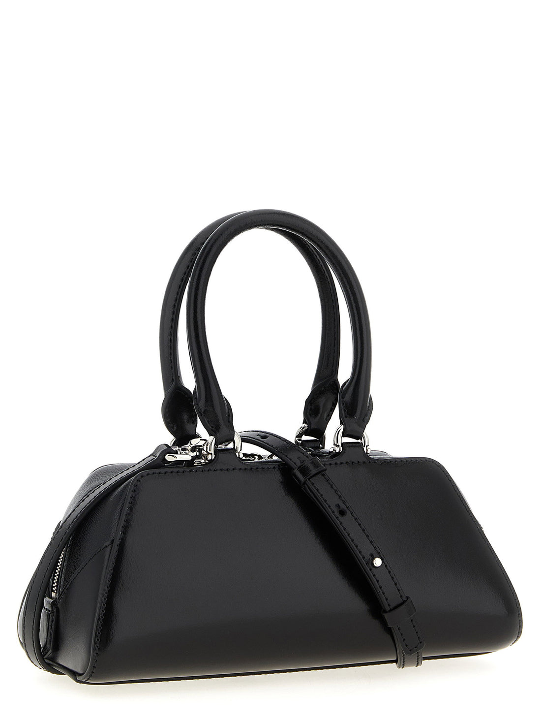Givenchy Antigona East-west Mini Handbag Black