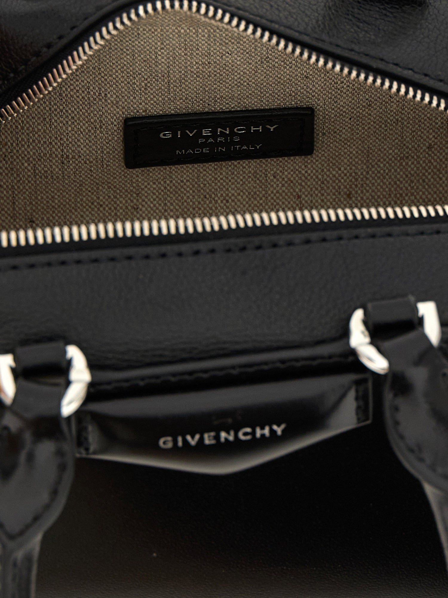 Givenchy Antigona East-west Mini Handbag Black