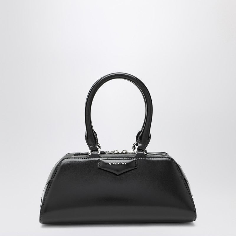 Givenchy Antigona East-West Mini Leather Bag Black