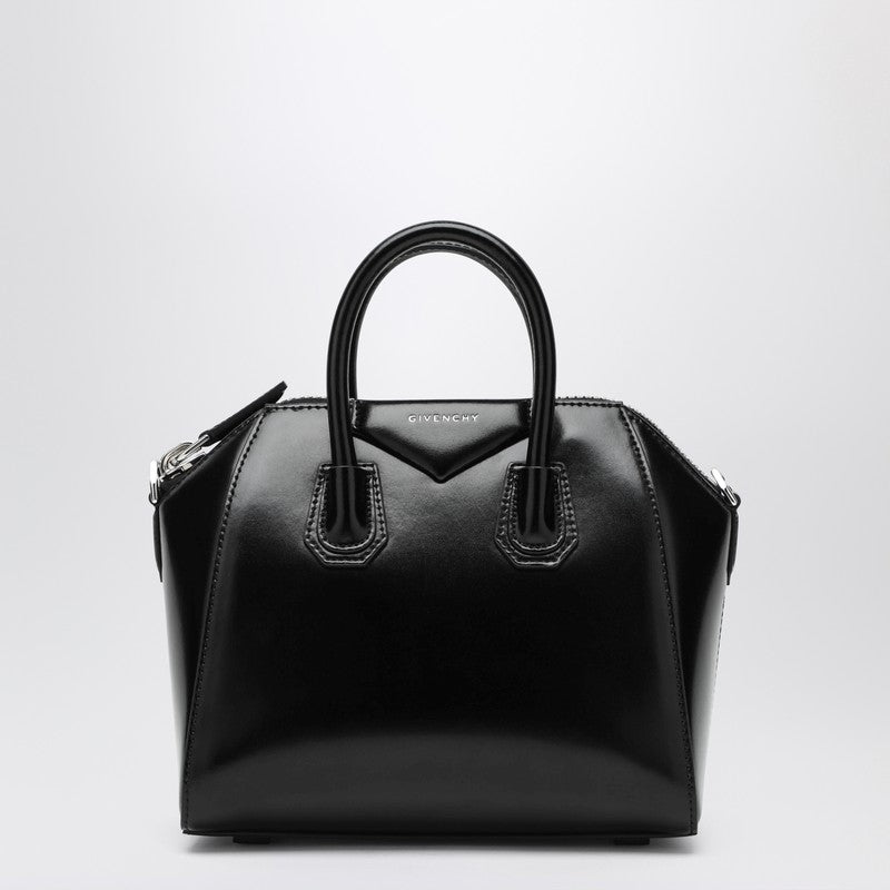 Givenchy Antigona Mini Leather Handbag Black