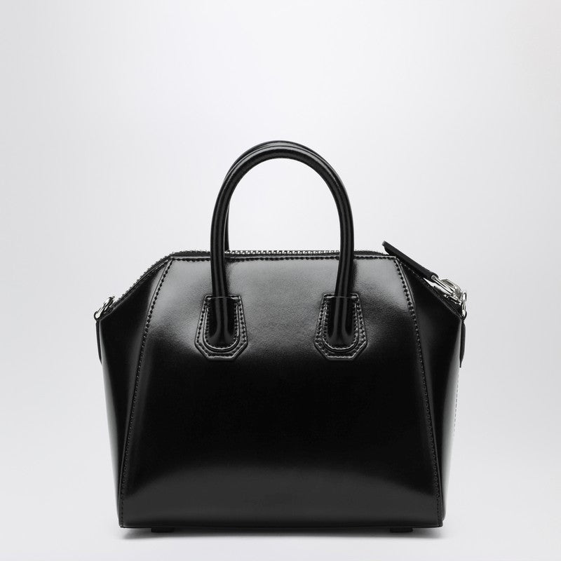 Givenchy Antigona Mini Leather Handbag Black