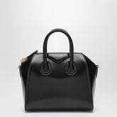 Givenchy Antigona Mini Bag Box Leather Black