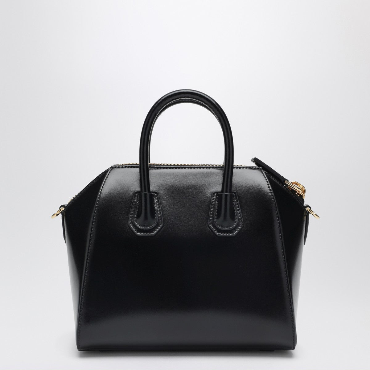 Givenchy Antigona Mini Bag Box Leather Black