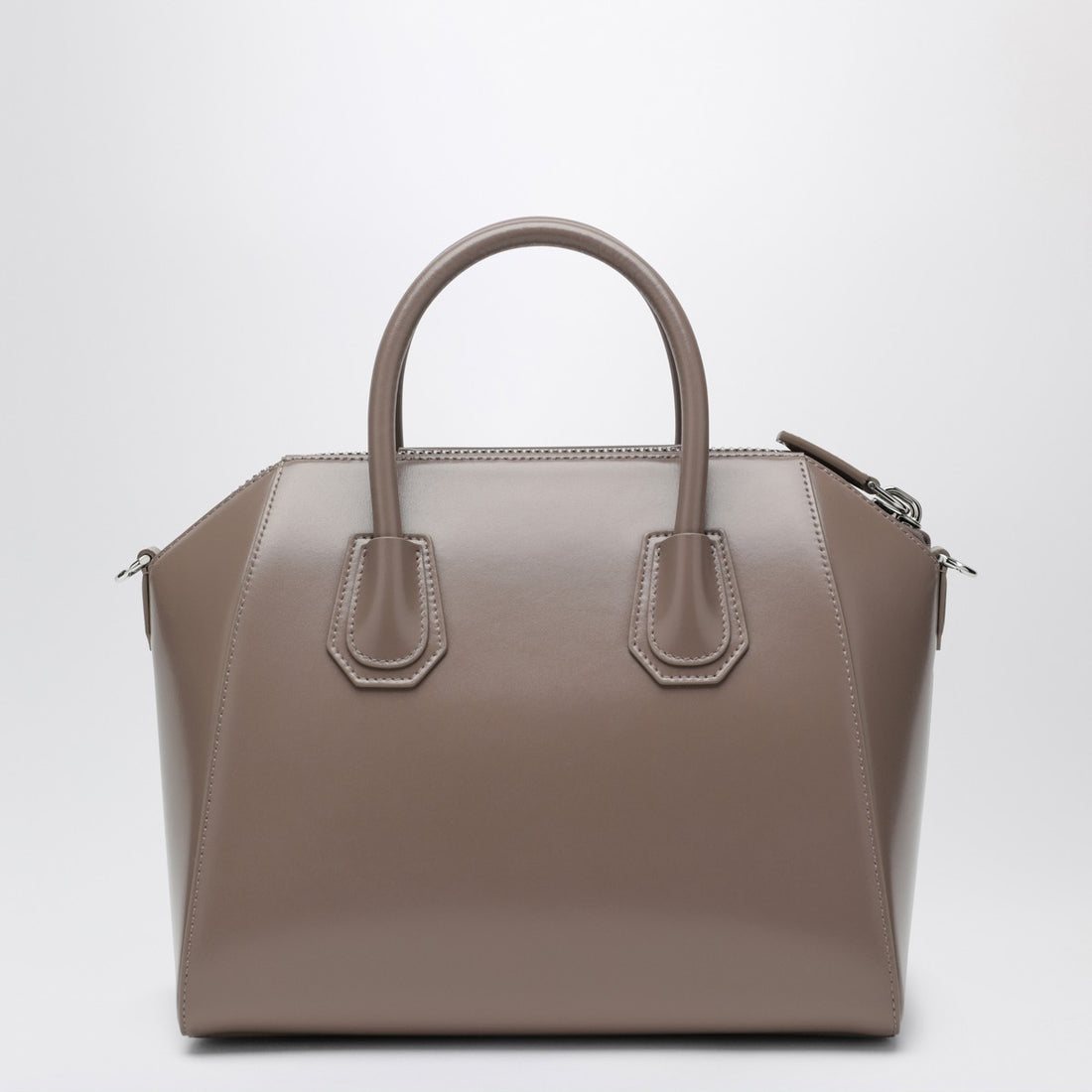 Givenchy Small Antigona Leather Bag Grey