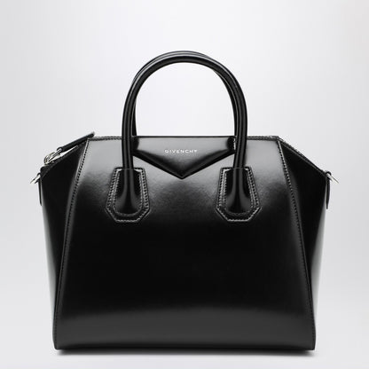 Givenchy Small Antigona Tote Bag in Black Leather black