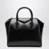 Givenchy Small Antigona Tote Bag in Black Leather black