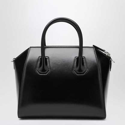 Givenchy Small Antigona Tote Bag in Black Leather black