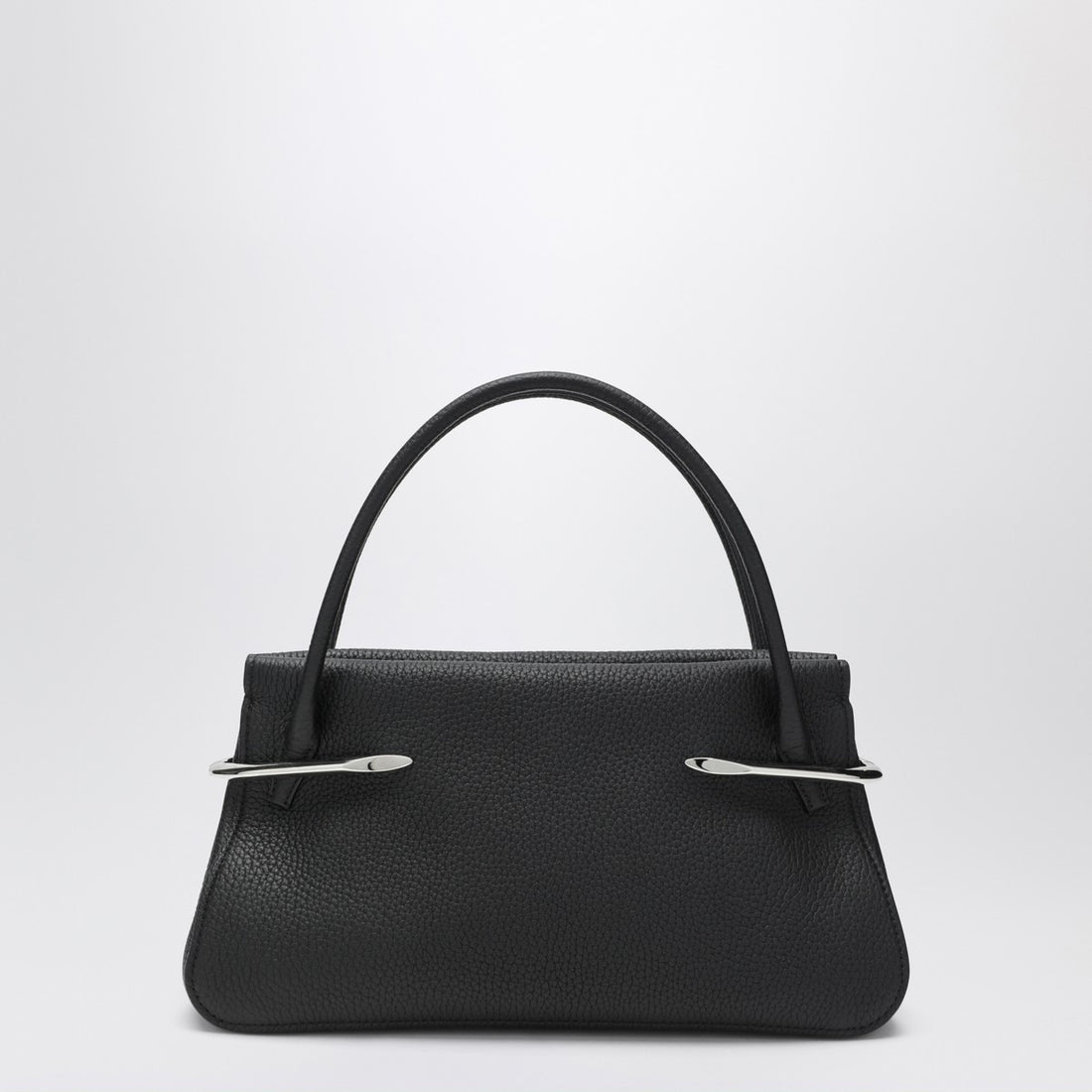 Givenchy Medium Pinch Grain Leather Shoulder Bag Black