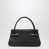 Givenchy Medium Pinch Grain Leather Shoulder Bag Black