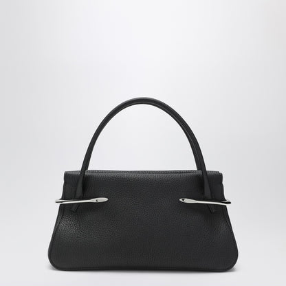 Givenchy Medium Pinch Grain Leather Shoulder Bag Black