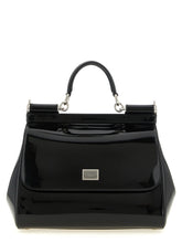 Dolce & Gabbana Sicily Large Handbag Black  