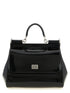 Dolce & Gabbana Sicily Large Handbag Black  