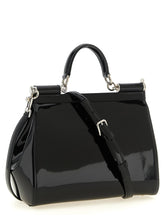 Dolce & Gabbana Sicily Large Handbag Black  