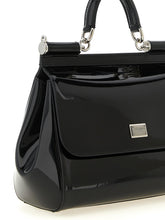 Dolce & Gabbana Sicily Large Handbag Black  