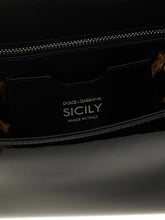 Dolce & Gabbana Sicily Large Handbag Black  