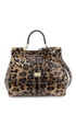 Sicily Leopard-print handbag