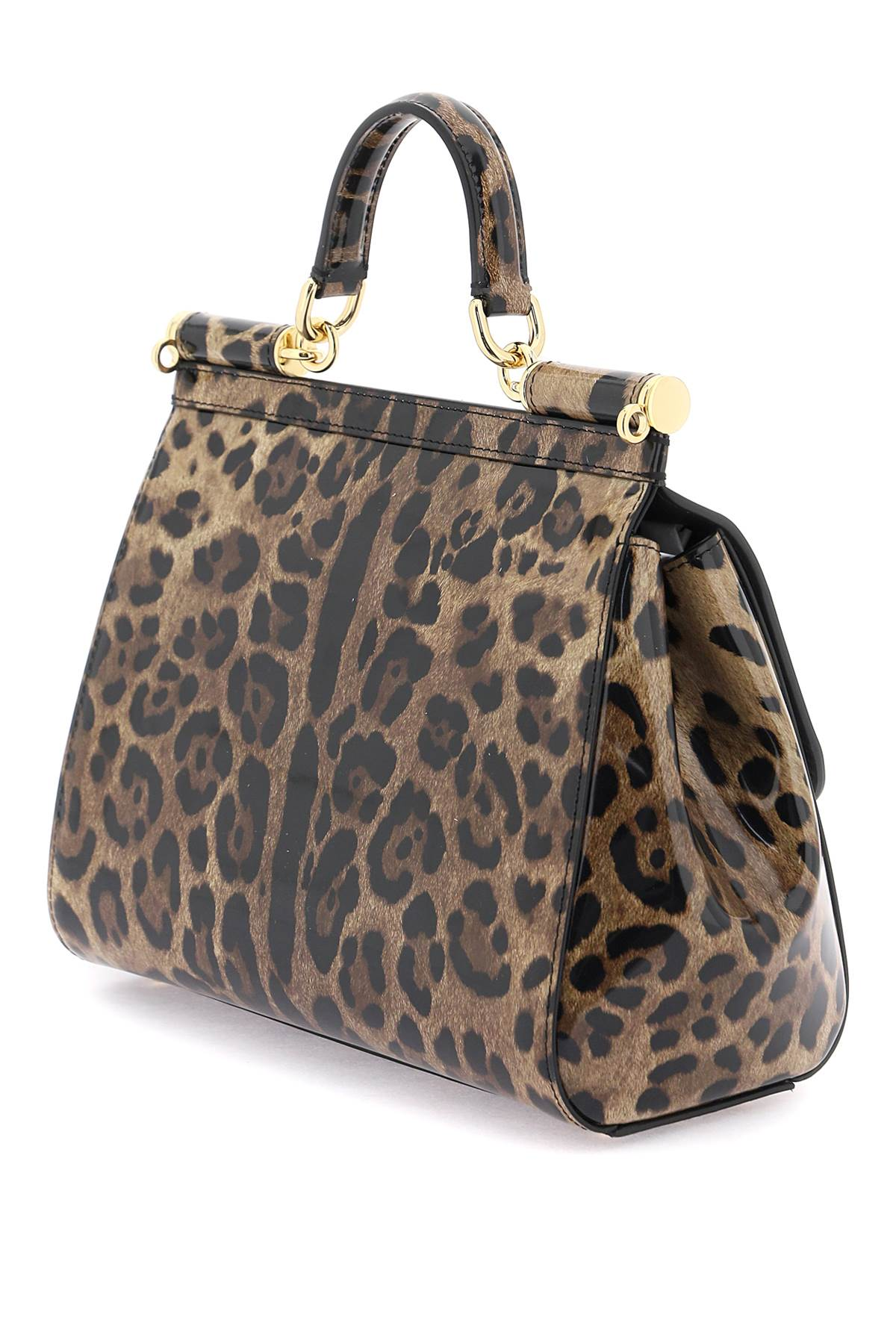 Sicily Leopard-print handbag