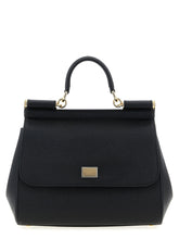 Dolce & Gabbana Sicily Large Handbag Black