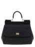 Dolce & Gabbana Sicily Large Handbag Black