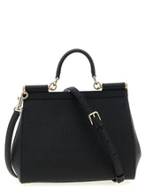 Dolce & Gabbana Sicily Large Handbag Black
