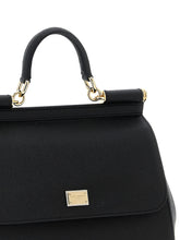 Dolce & Gabbana Sicily Large Handbag Black