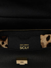 Dolce & Gabbana Sicily Large Handbag Black