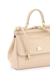 Patent leather Sicily handbag