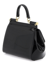 Patent leather Sicily handbag