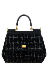 Dolce & Gabbana Sicily Small Handbag Black