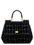 Dolce & Gabbana Sicily Small Handbag Black
