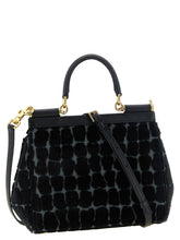 Dolce & Gabbana Sicily Small Handbag Black
