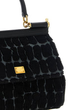 Dolce & Gabbana Sicily Small Handbag Black
