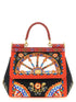 Dolce & Gabbana Sicily Small Handbag Multicolor