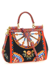 Dolce & Gabbana Sicily Small Handbag Multicolor