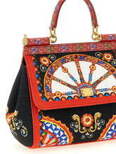 Dolce & Gabbana Sicily Small Handbag Multicolor